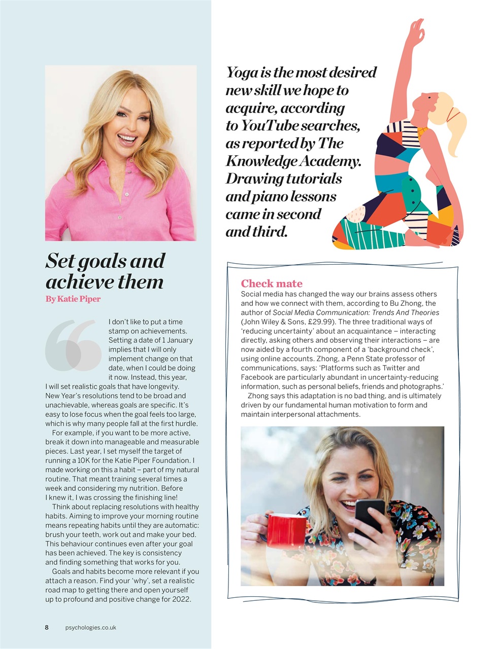 Psychologies Preview Pages