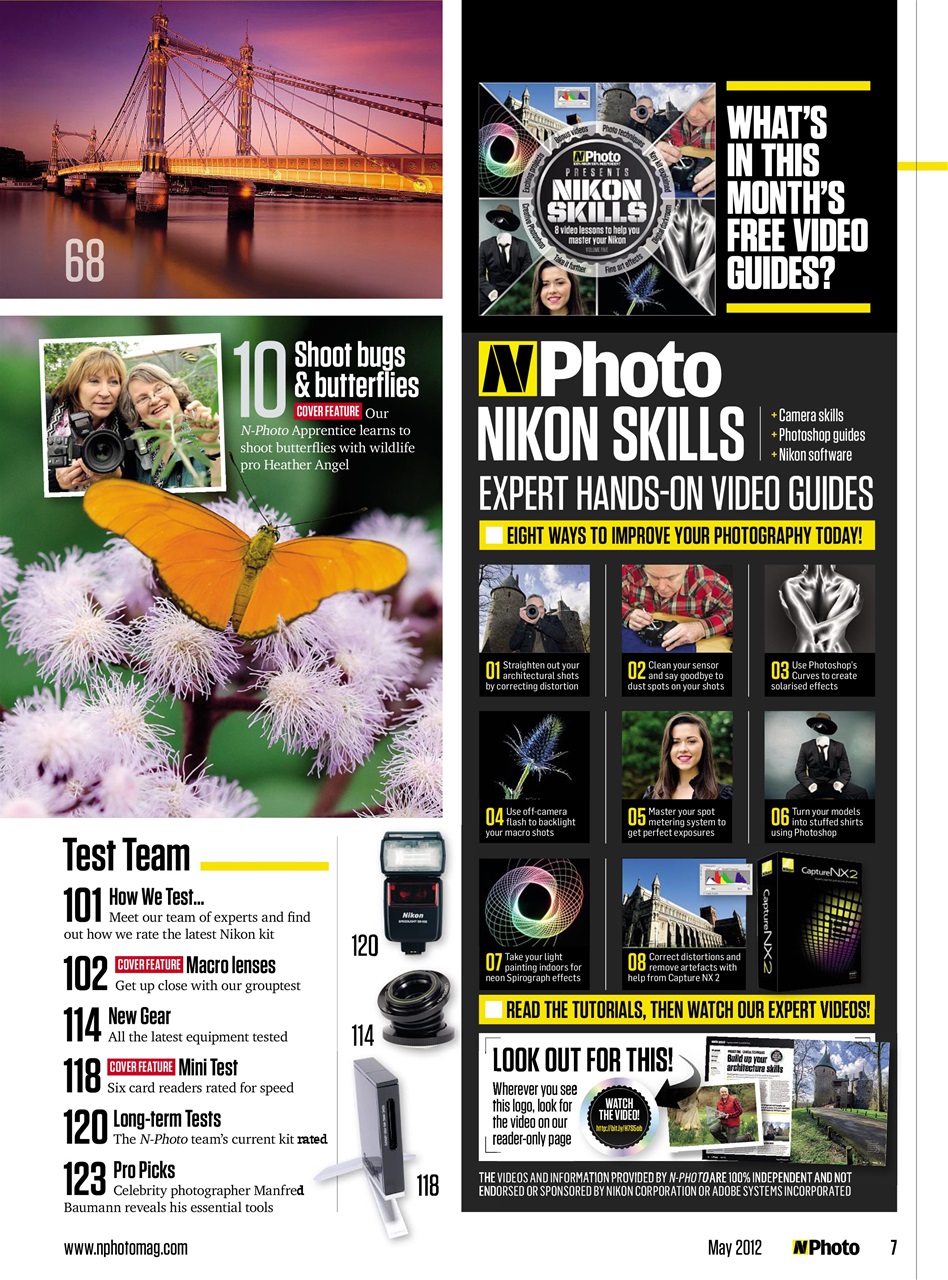 N-Photo Preview Pages