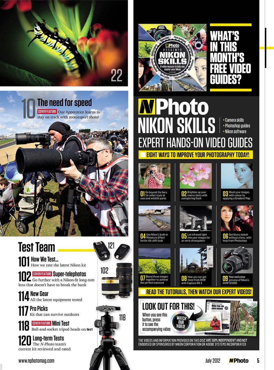 N-Photo Preview Pages