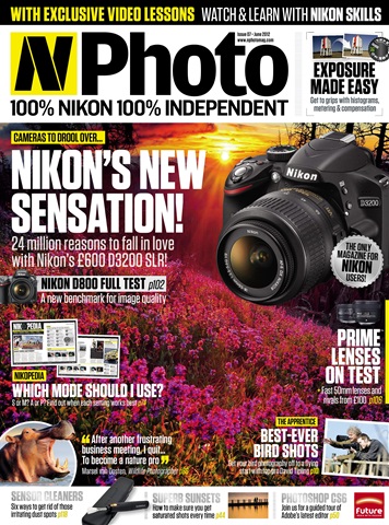 N-Photo issue June 2012
