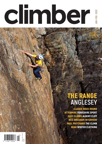 Climber issue Jan/Feb22