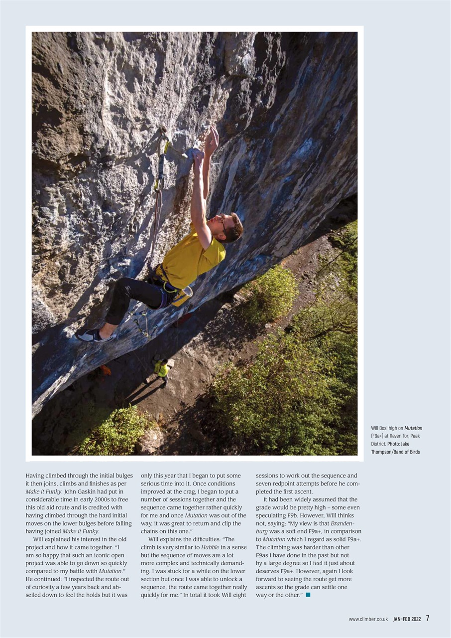 Climber Preview Pages