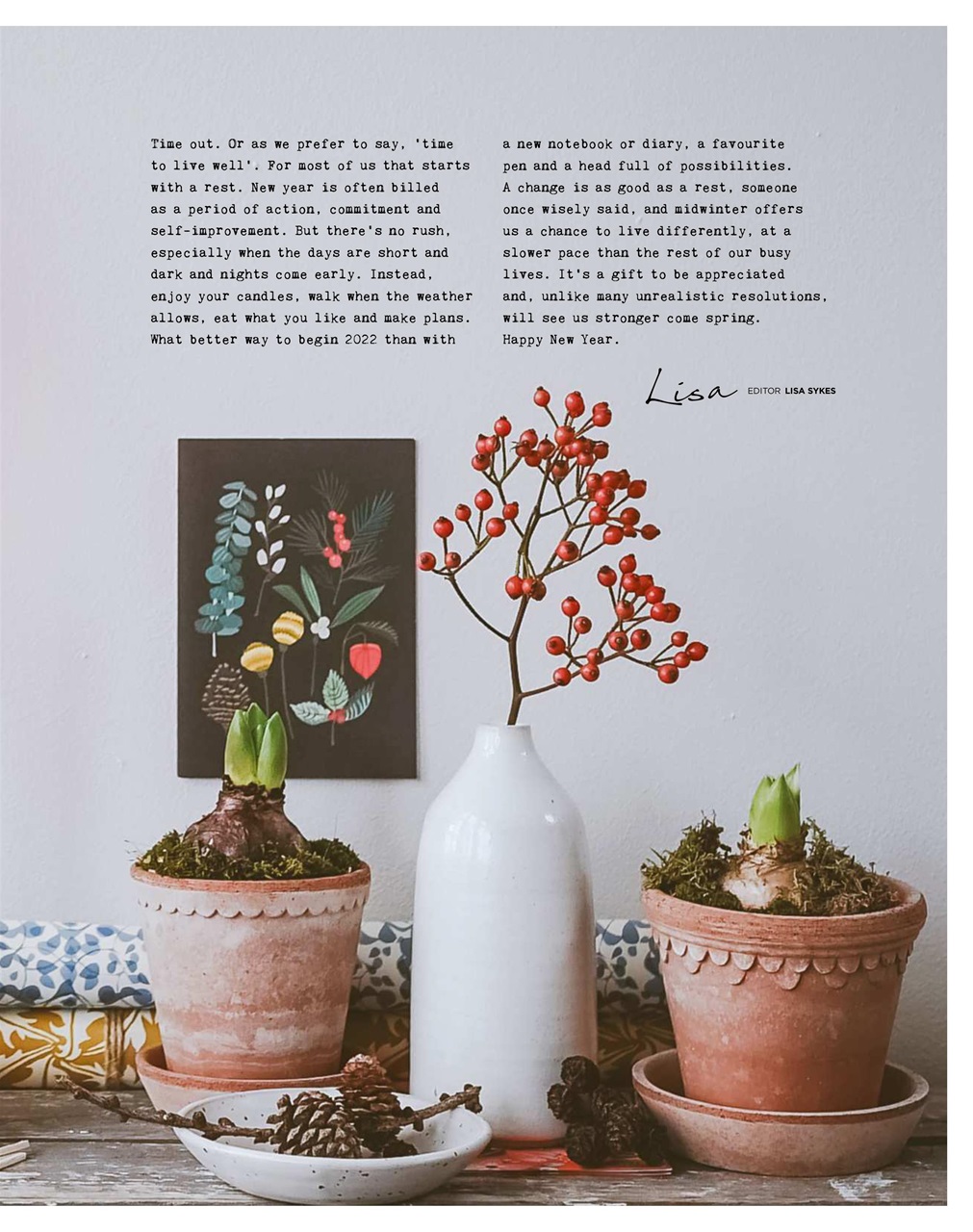 The Simple Things Preview Pages