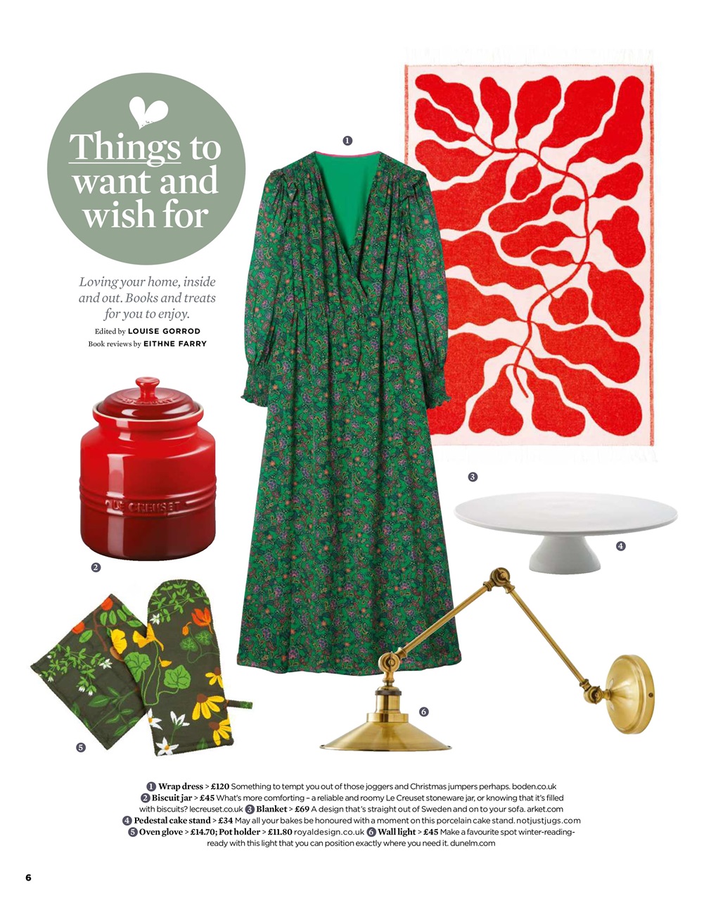 The Simple Things Preview Pages