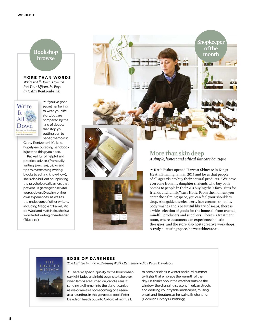 The Simple Things Preview Pages