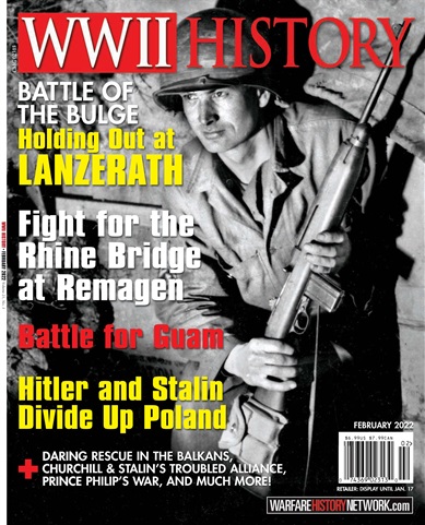 WW2 History Magazine issue February 2022