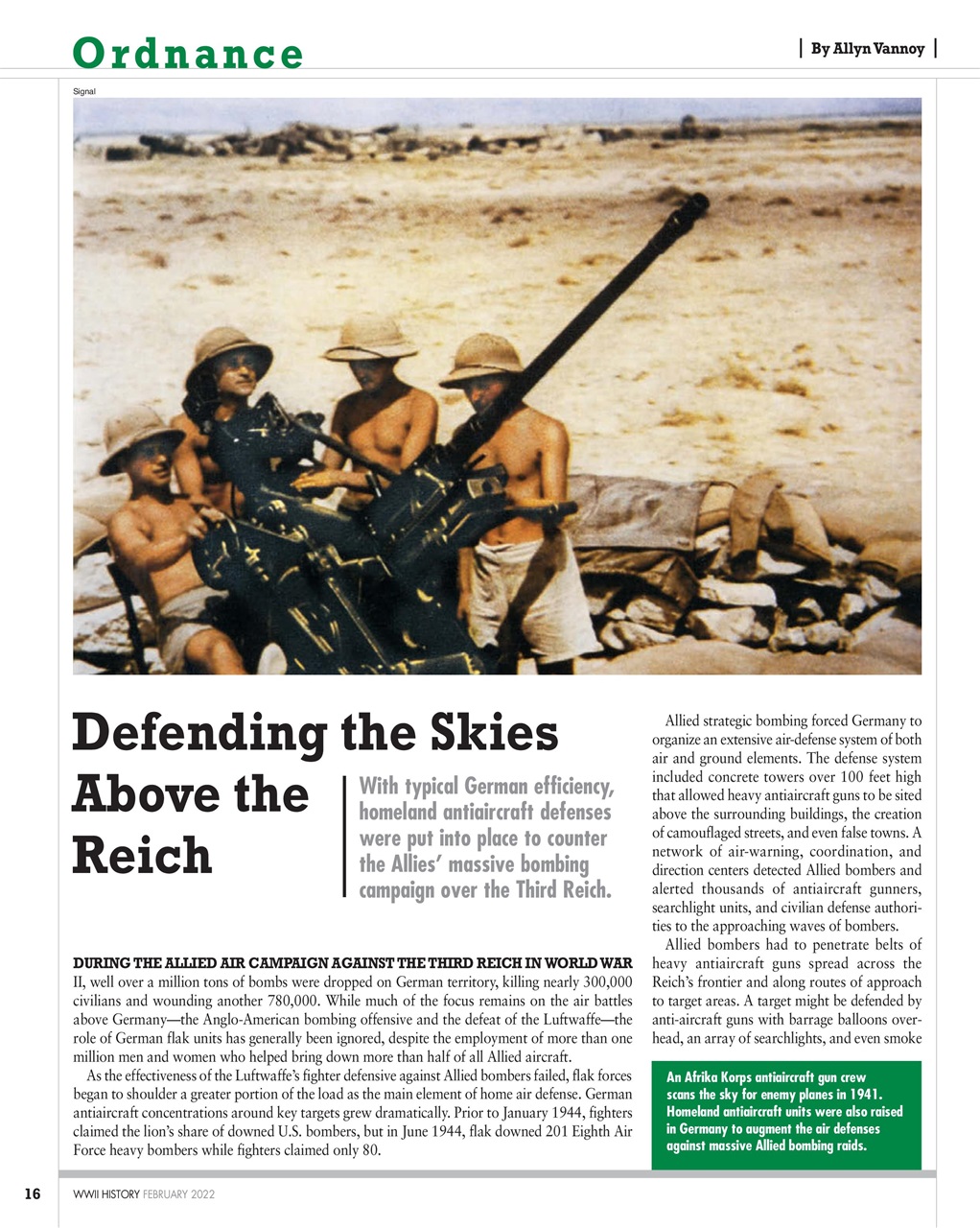 WW2 History Magazine Preview Pages