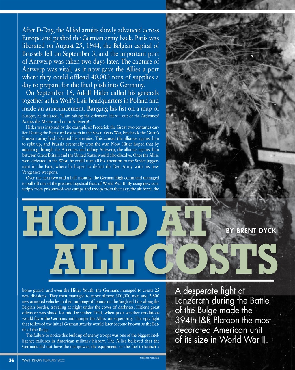 WW2 History Magazine Preview Pages