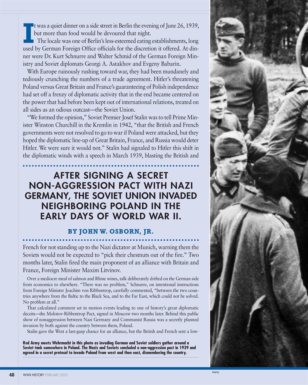WW2 History Magazine Preview Pages