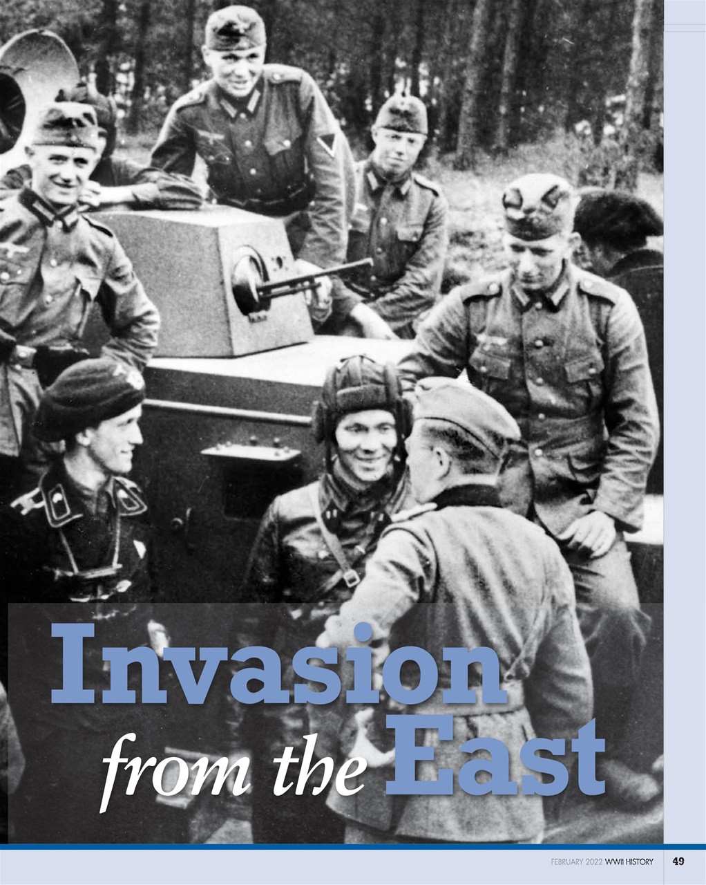 WW2 History Magazine Preview Pages