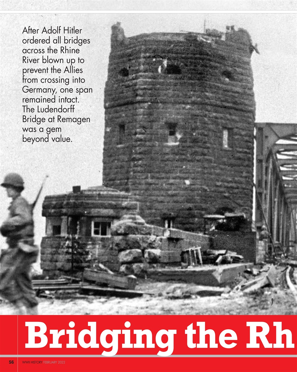 WW2 History Magazine Preview Pages