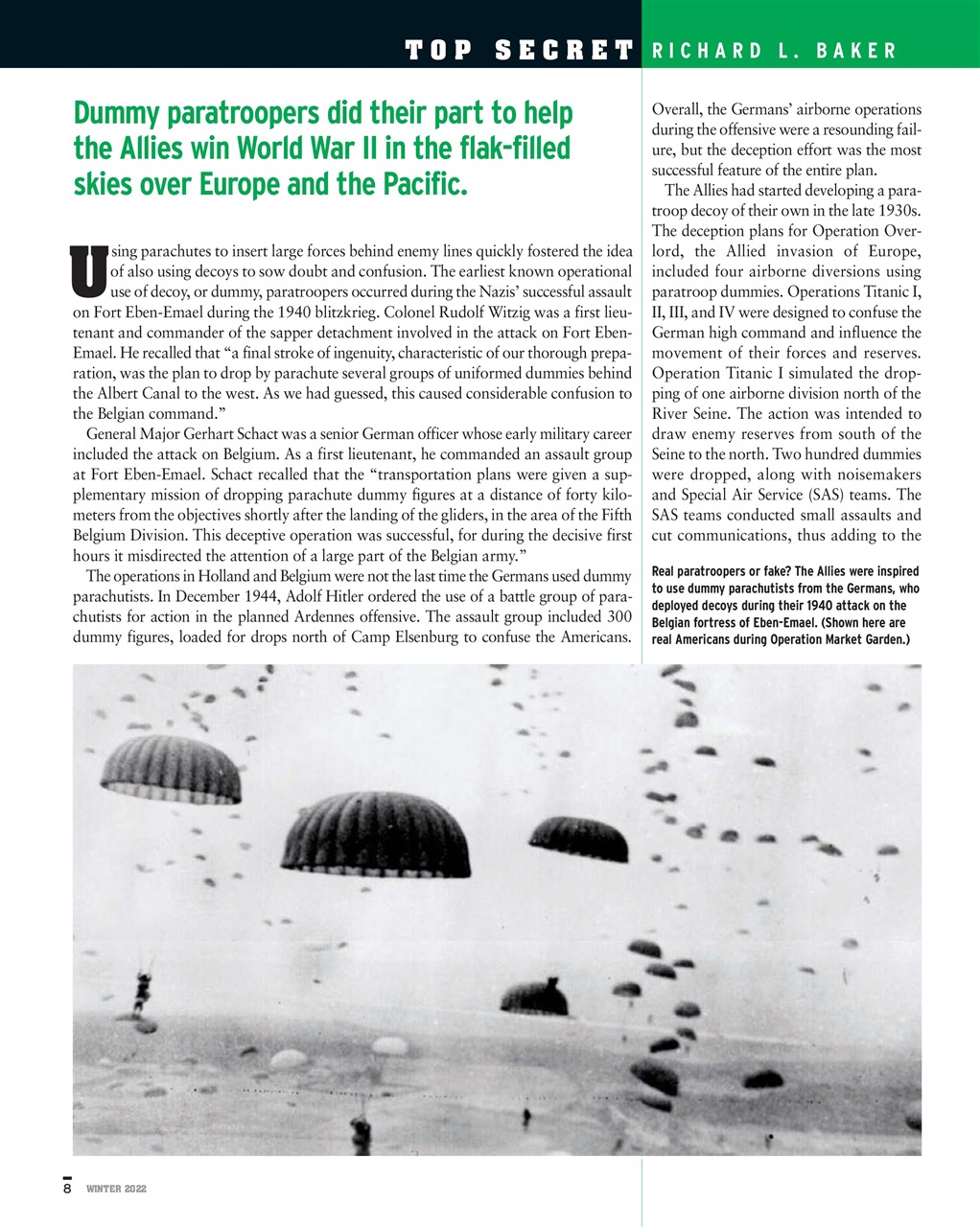 WWII Quarterly Preview Pages