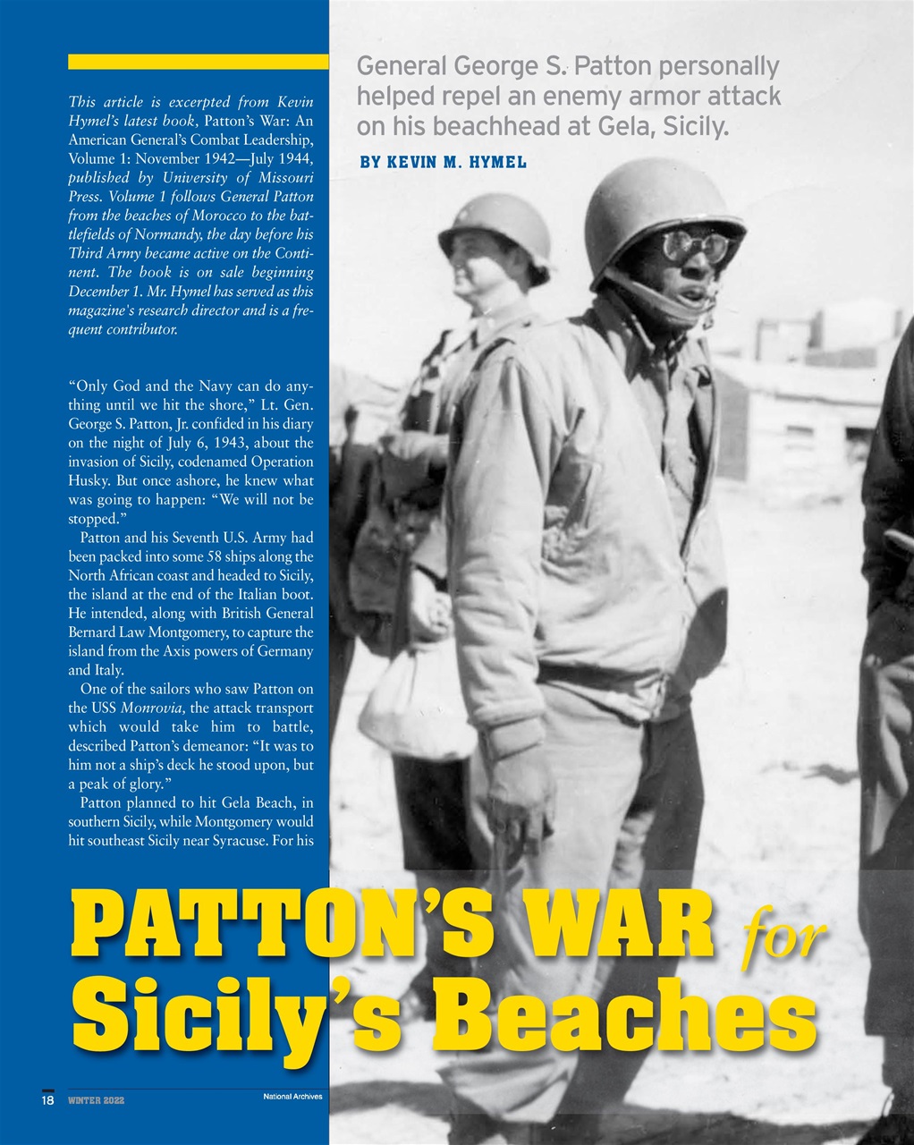 WWII Quarterly Preview Pages
