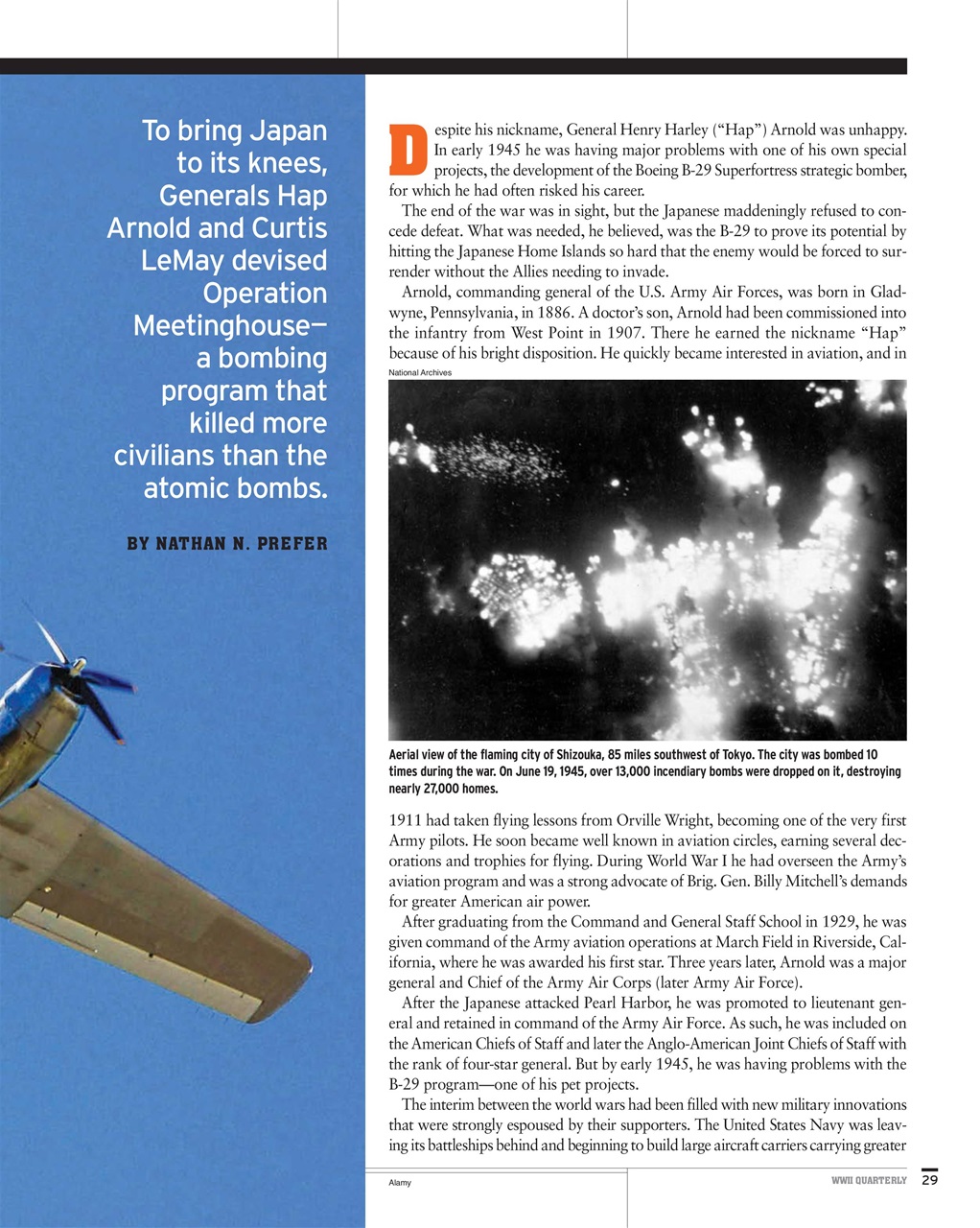WWII Quarterly Preview Pages
