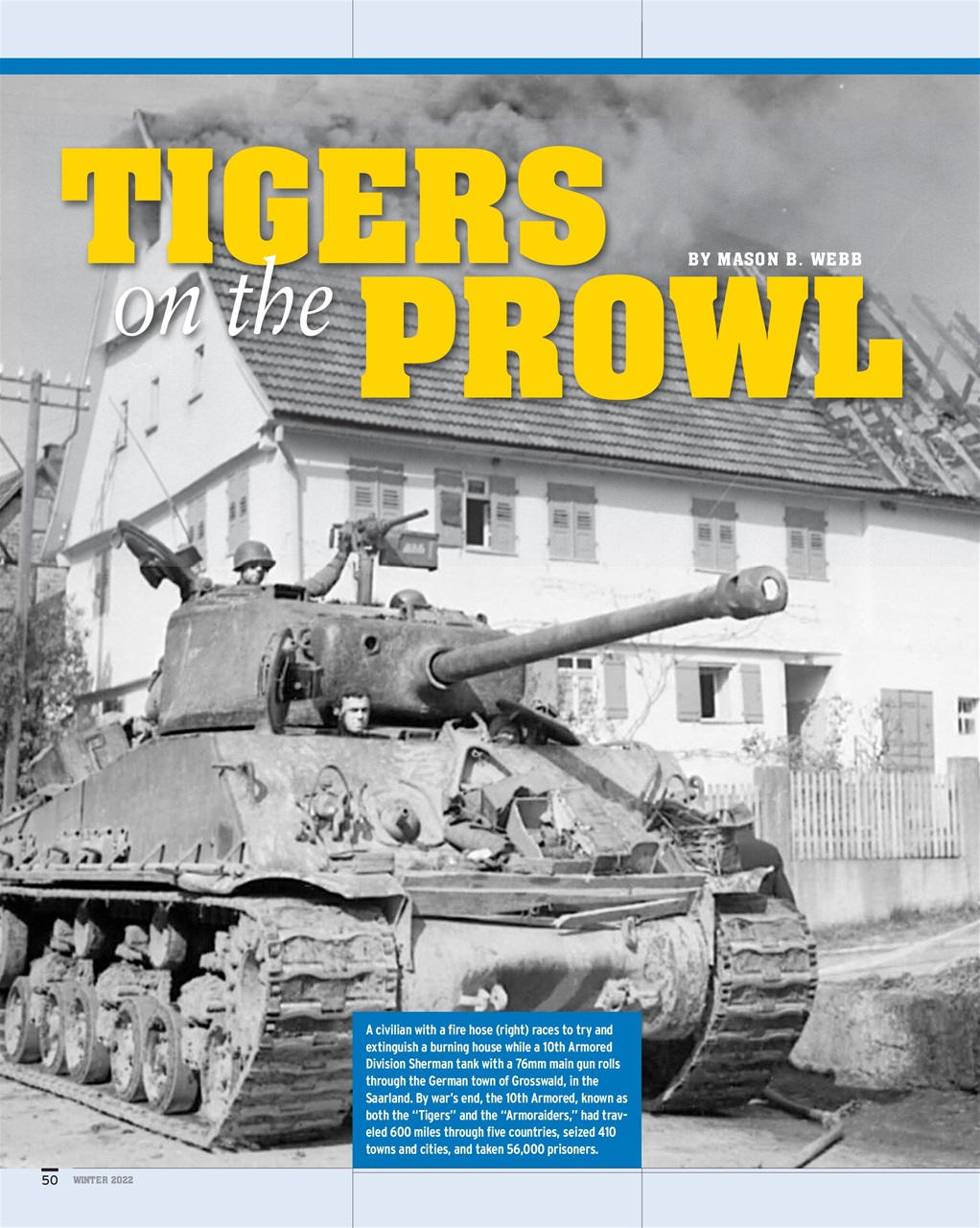 WWII Quarterly Preview Pages