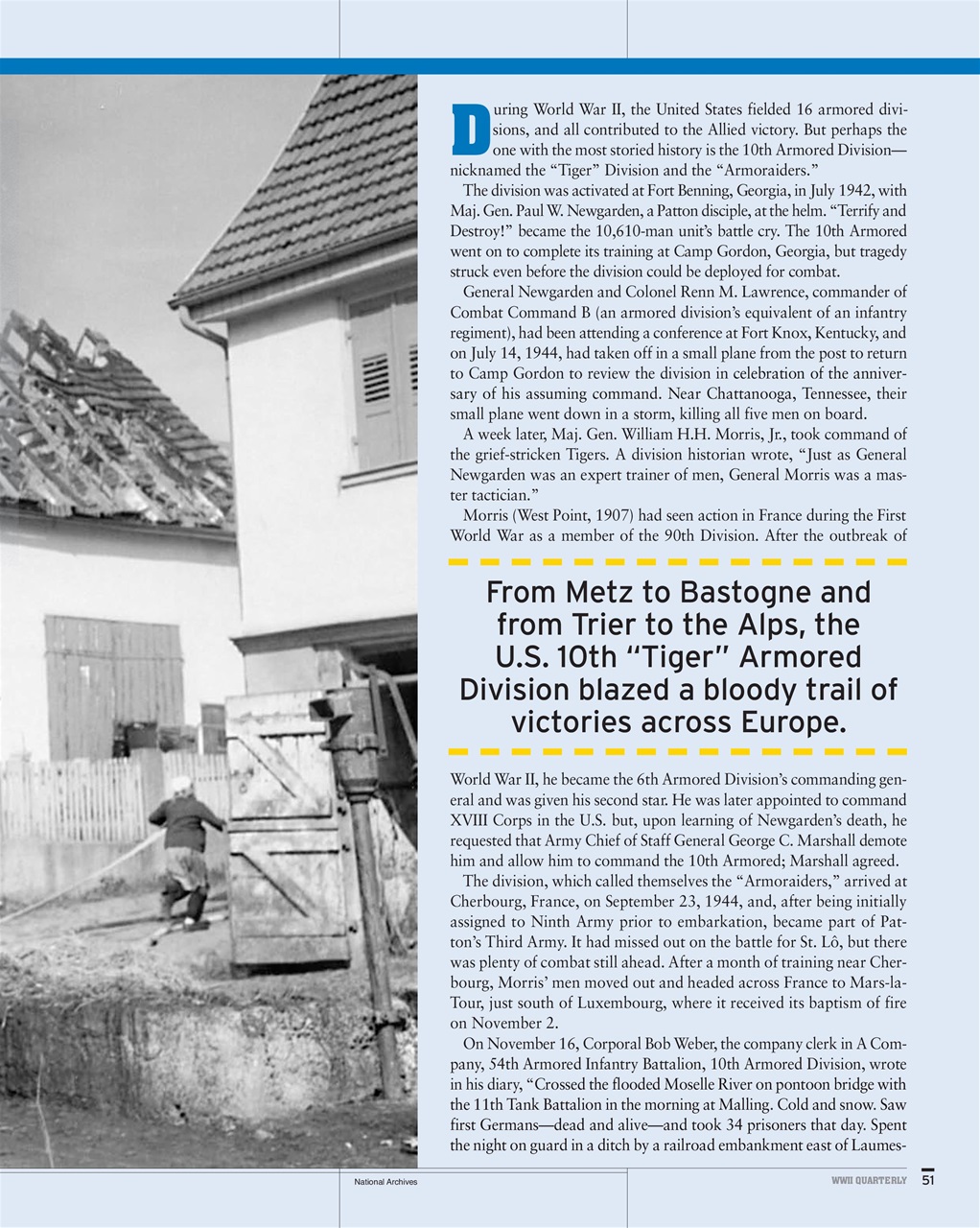 WWII Quarterly Preview Pages