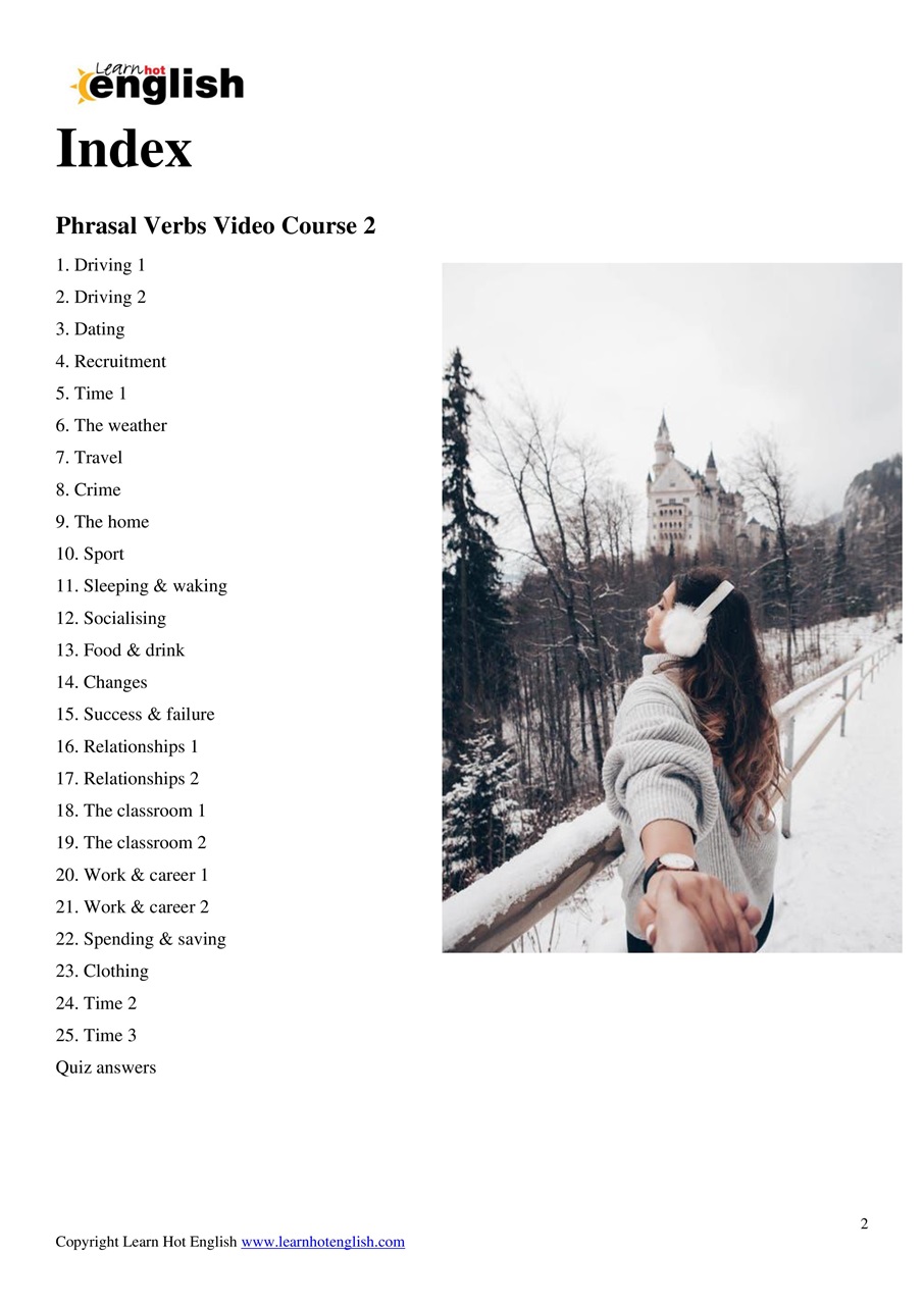 Learn Hot English Preview Pages