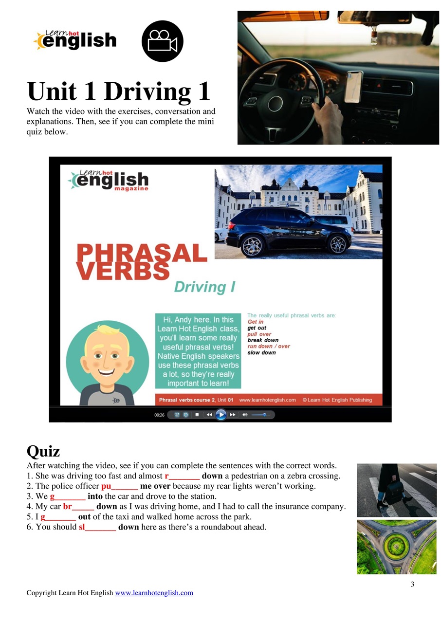 Learn Hot English Preview Pages