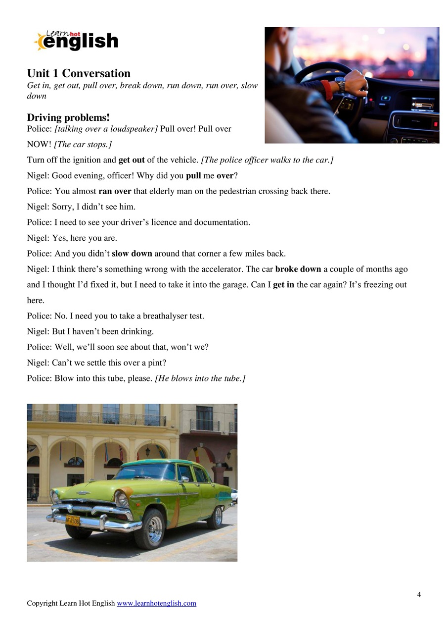 Learn Hot English Preview Pages