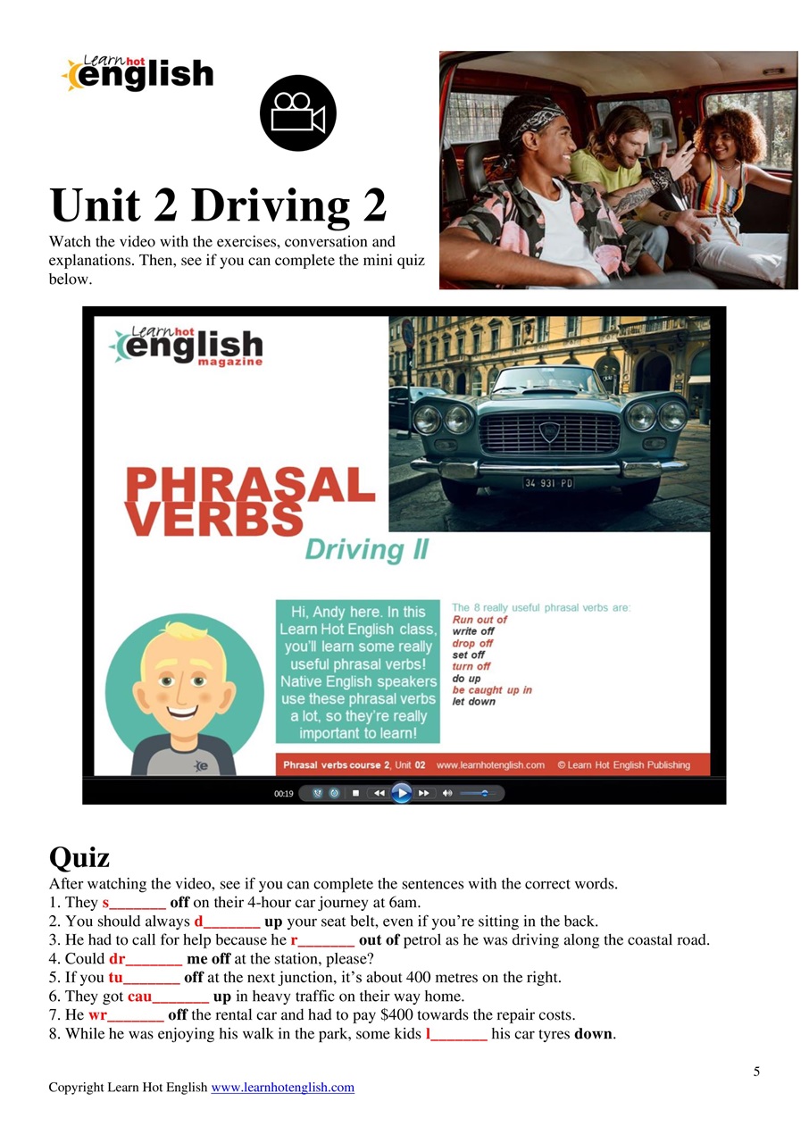 Learn Hot English Preview Pages