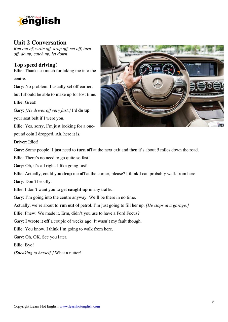 Learn Hot English Preview Pages