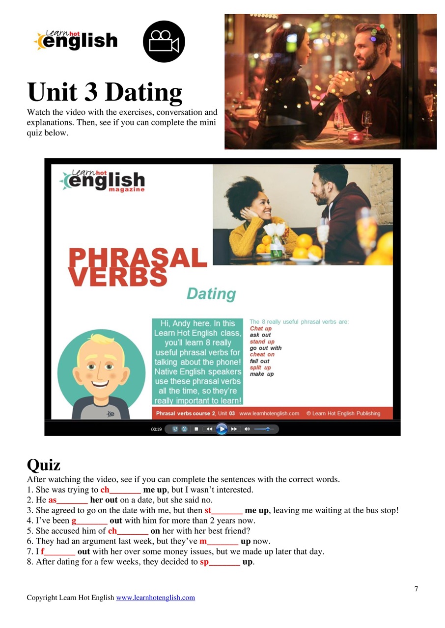 Learn Hot English Preview Pages