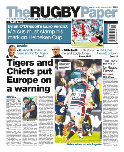 The Rugby Paper issue 