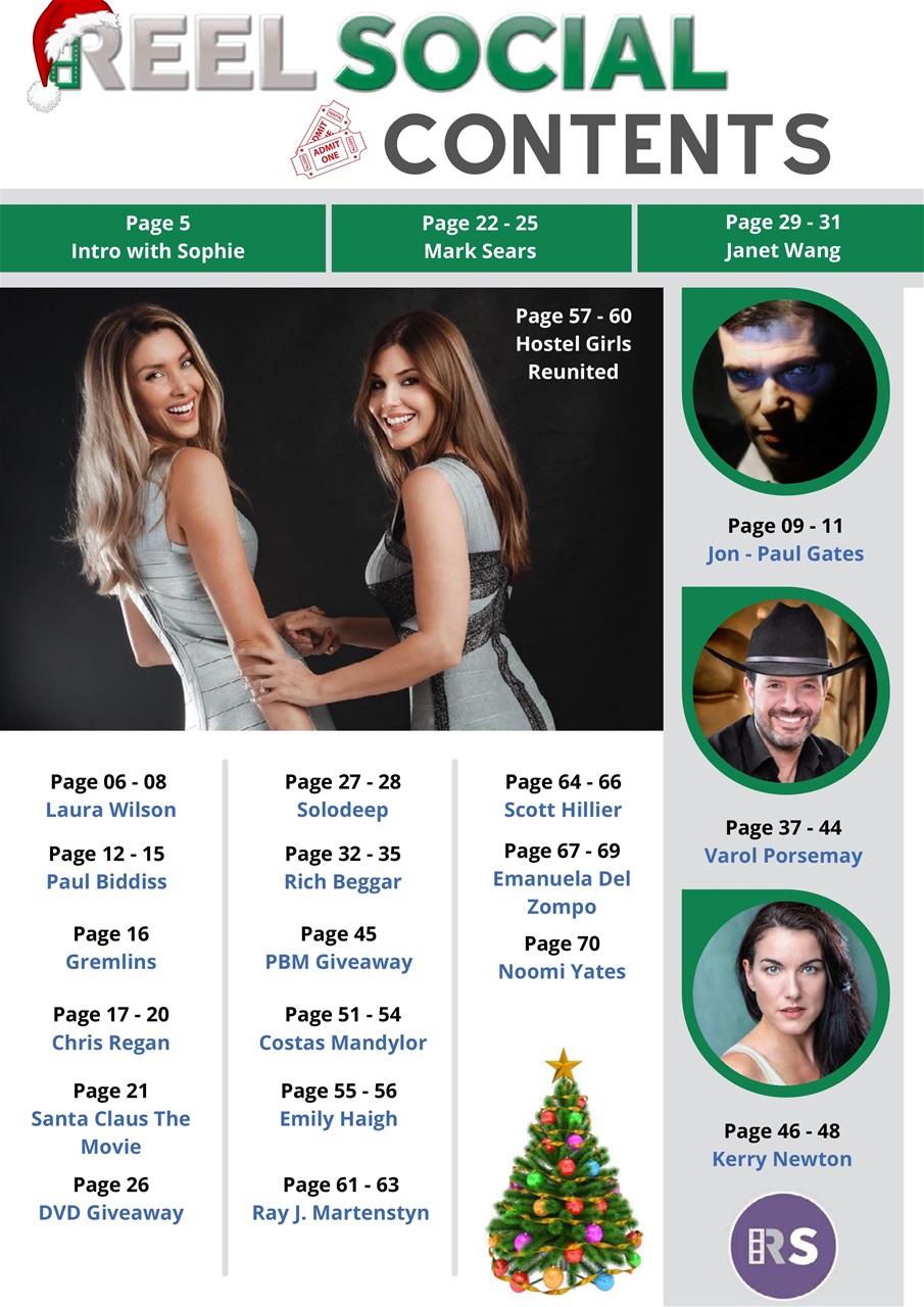 Reel Social Preview Pages