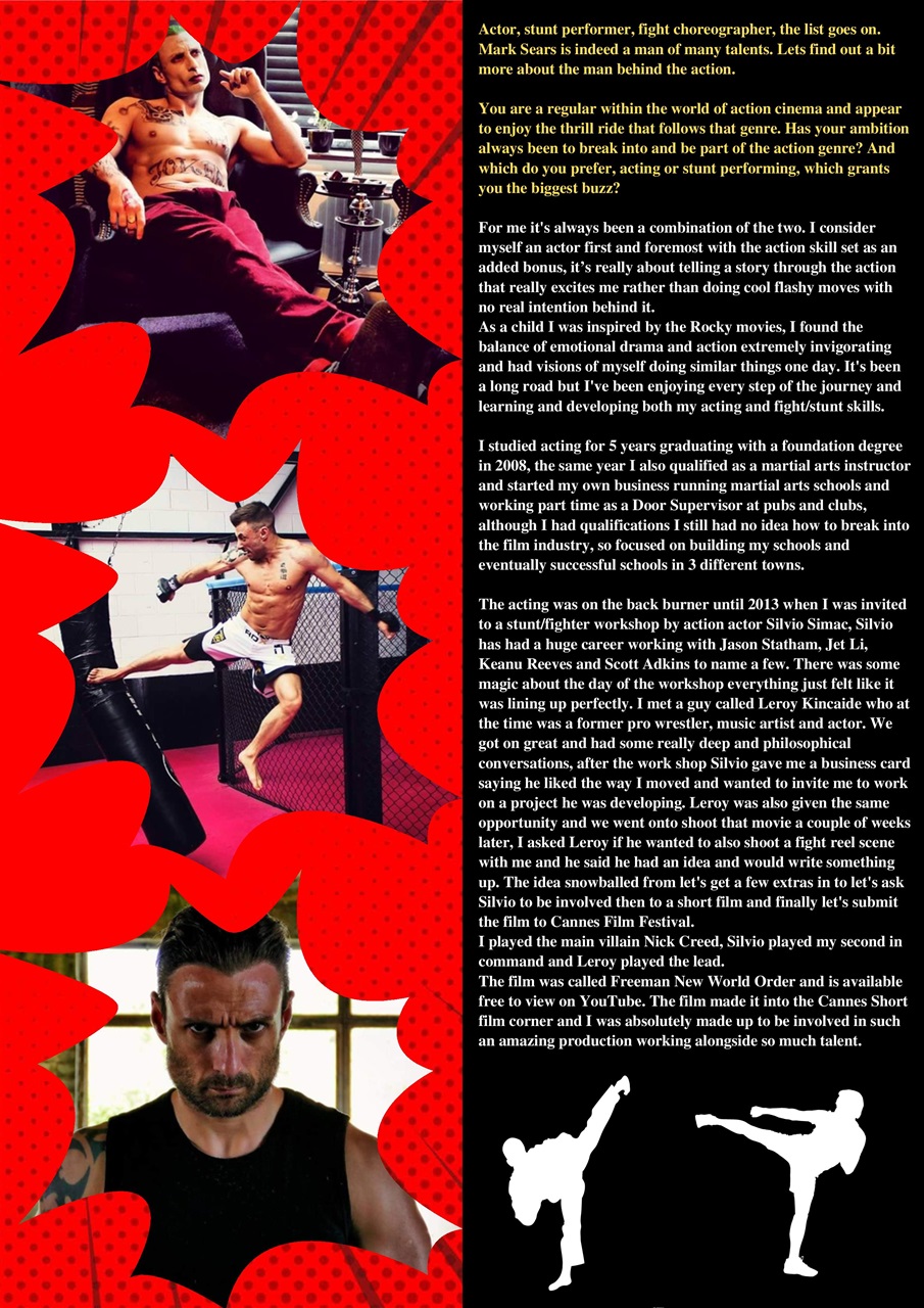 Reel Social Preview Pages