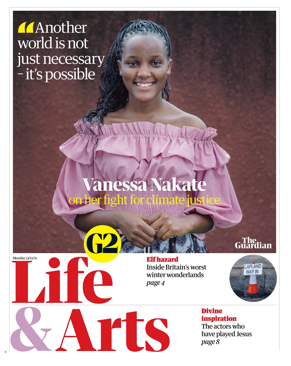 The Guardian Newspaper Preview Pages