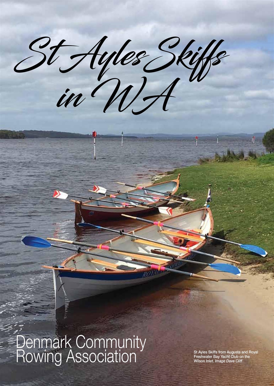 Australian Amateur Boat Builder Preview Pages