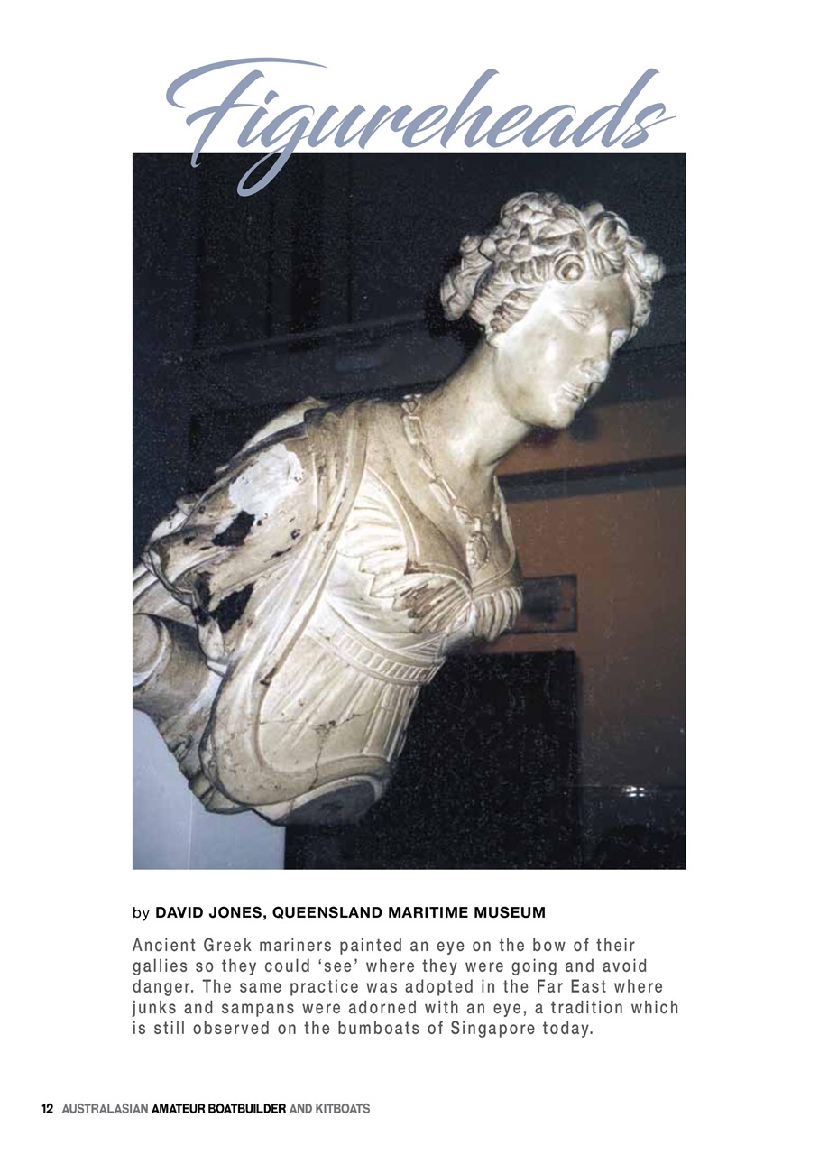 Australian Amateur Boat Builder Preview Pages