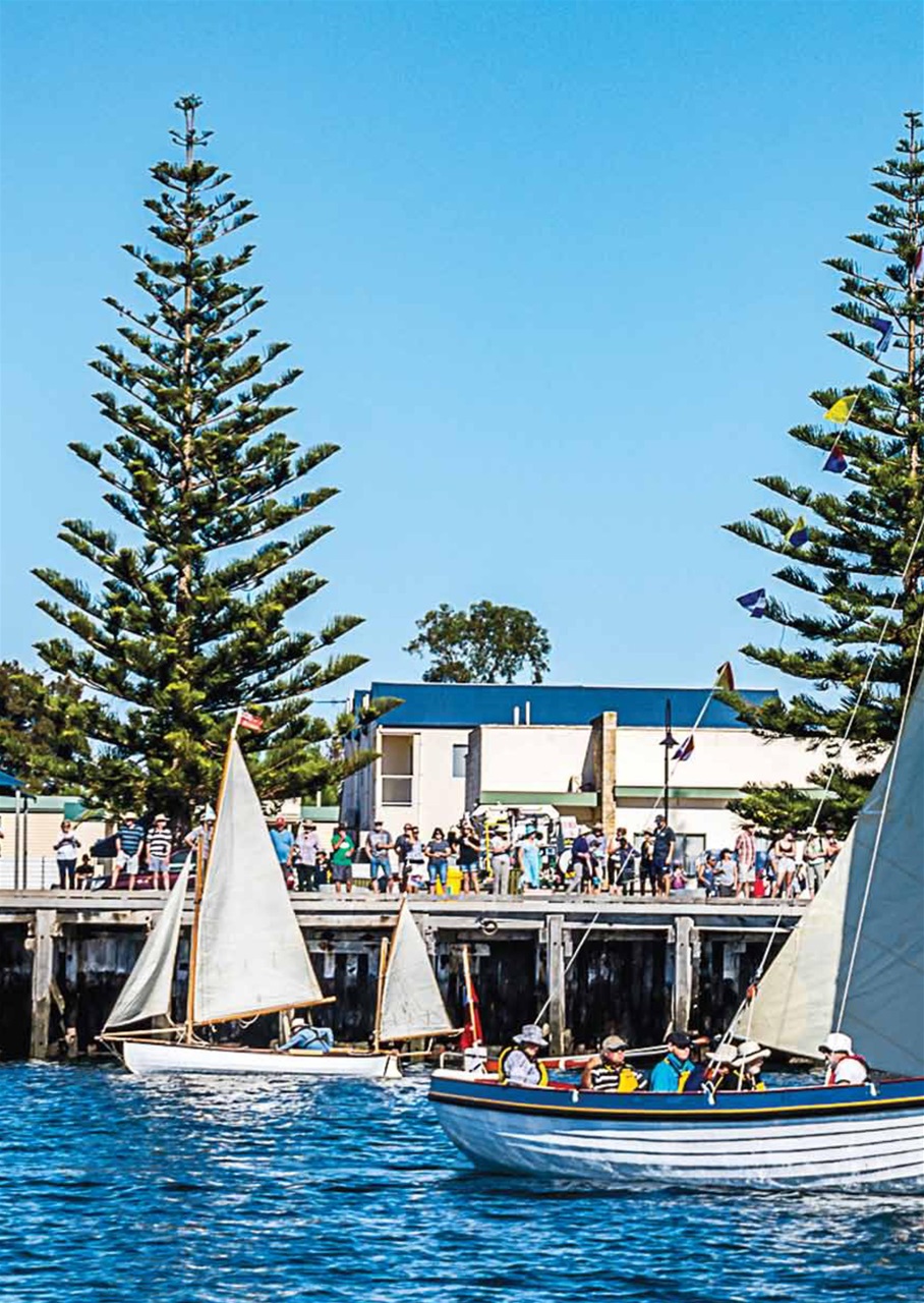 Australian Amateur Boat Builder Preview Pages