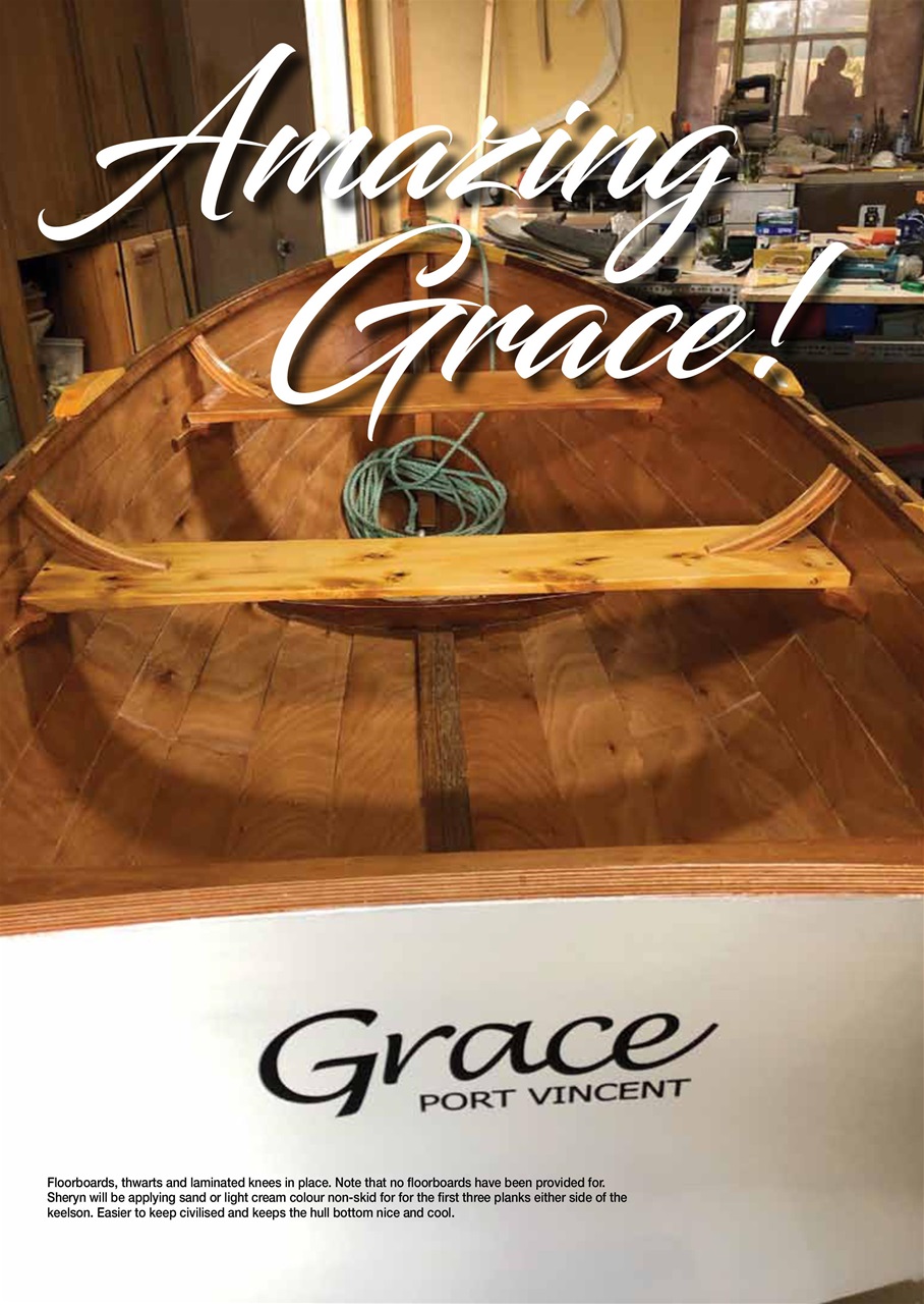 Australian Amateur Boat Builder Preview Pages