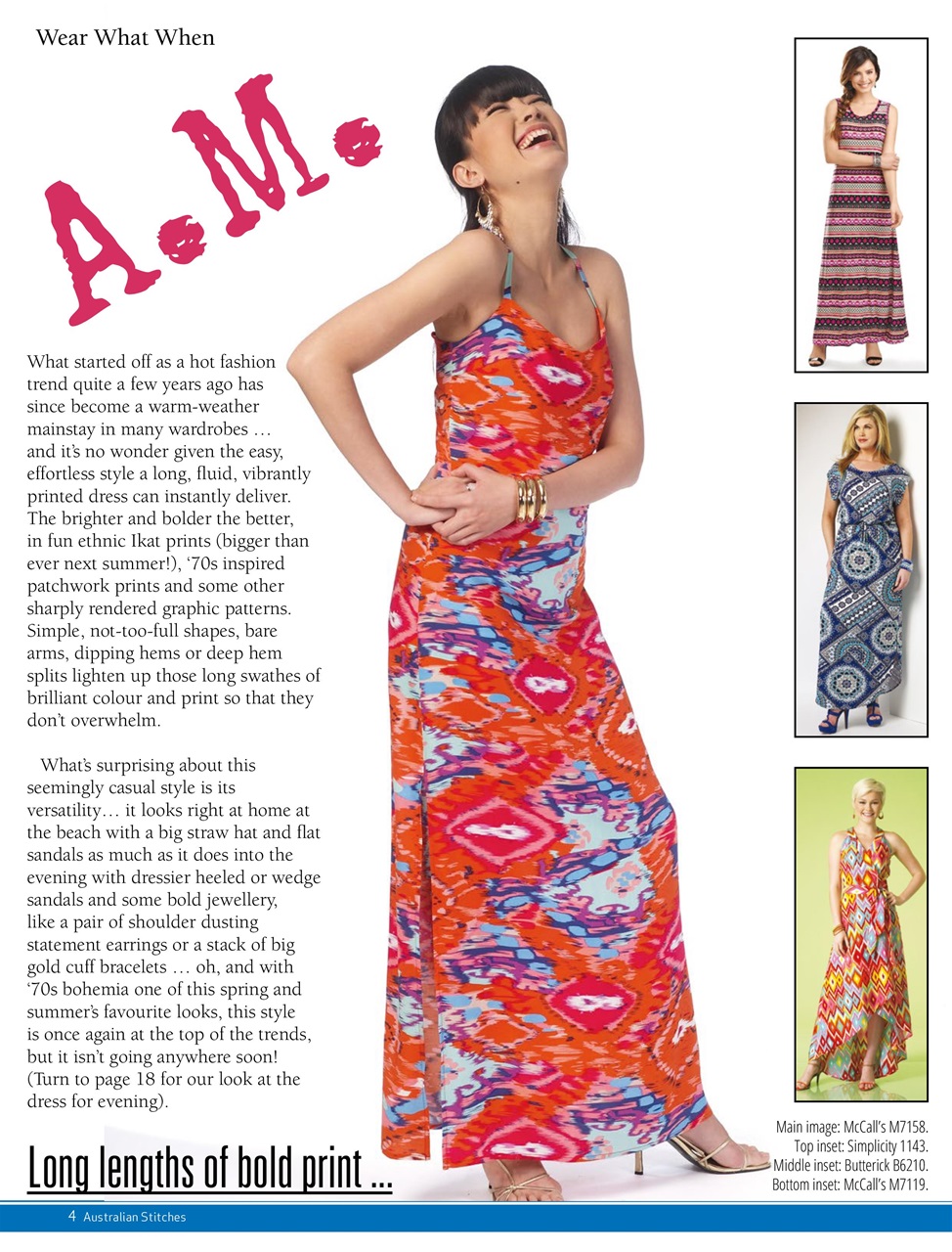 Australian Stitches Preview Pages