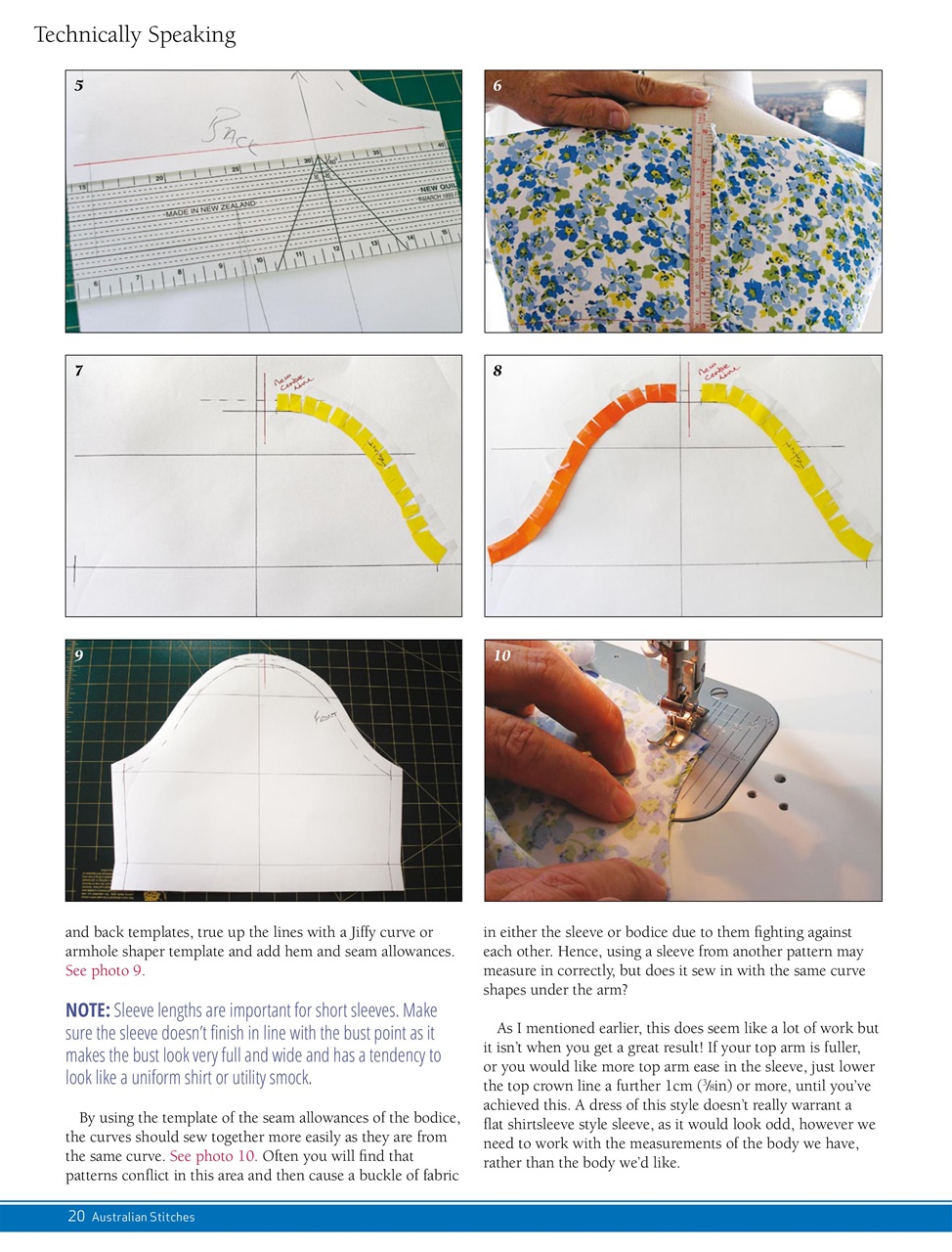 Australian Stitches Preview Pages