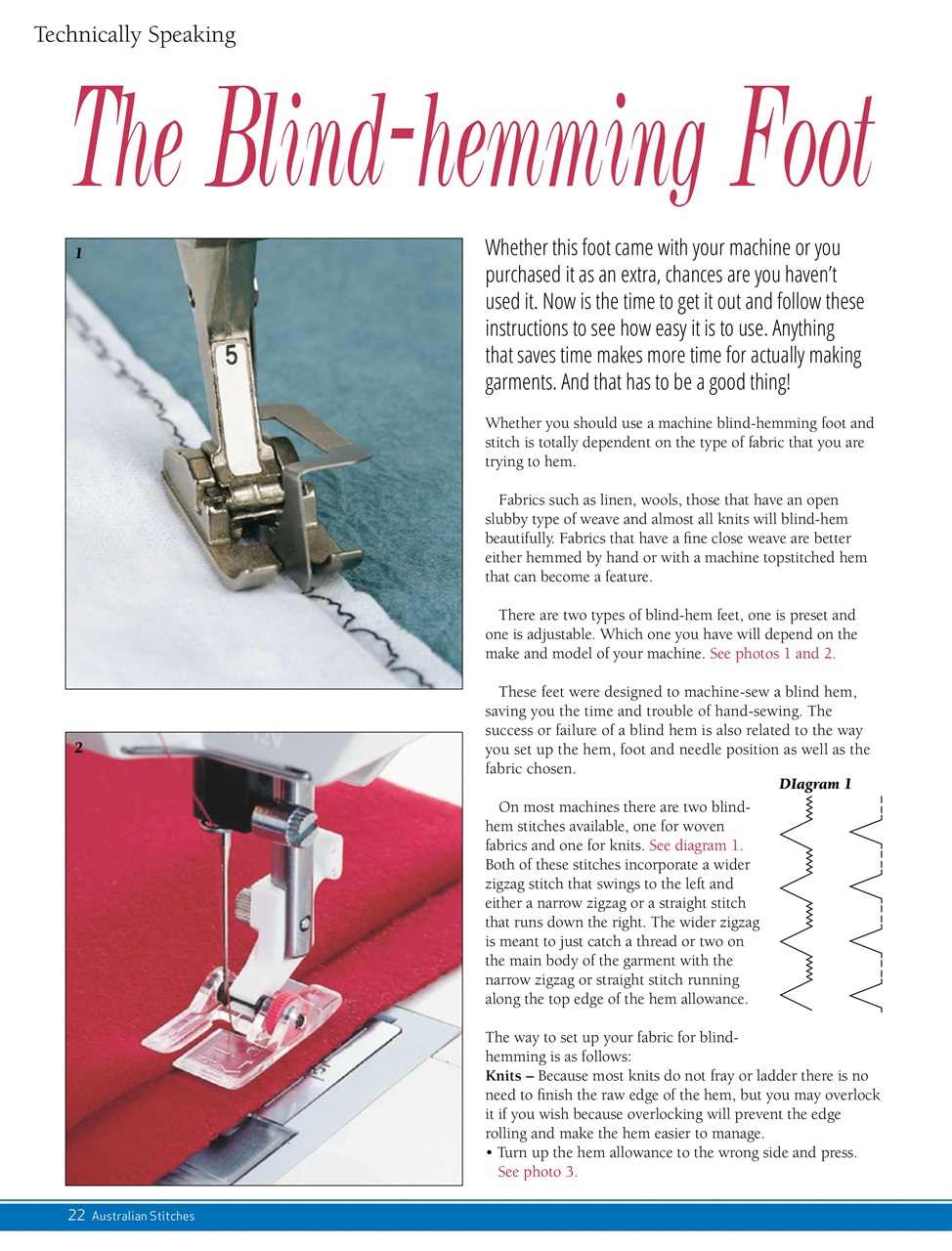 Australian Stitches Preview Pages