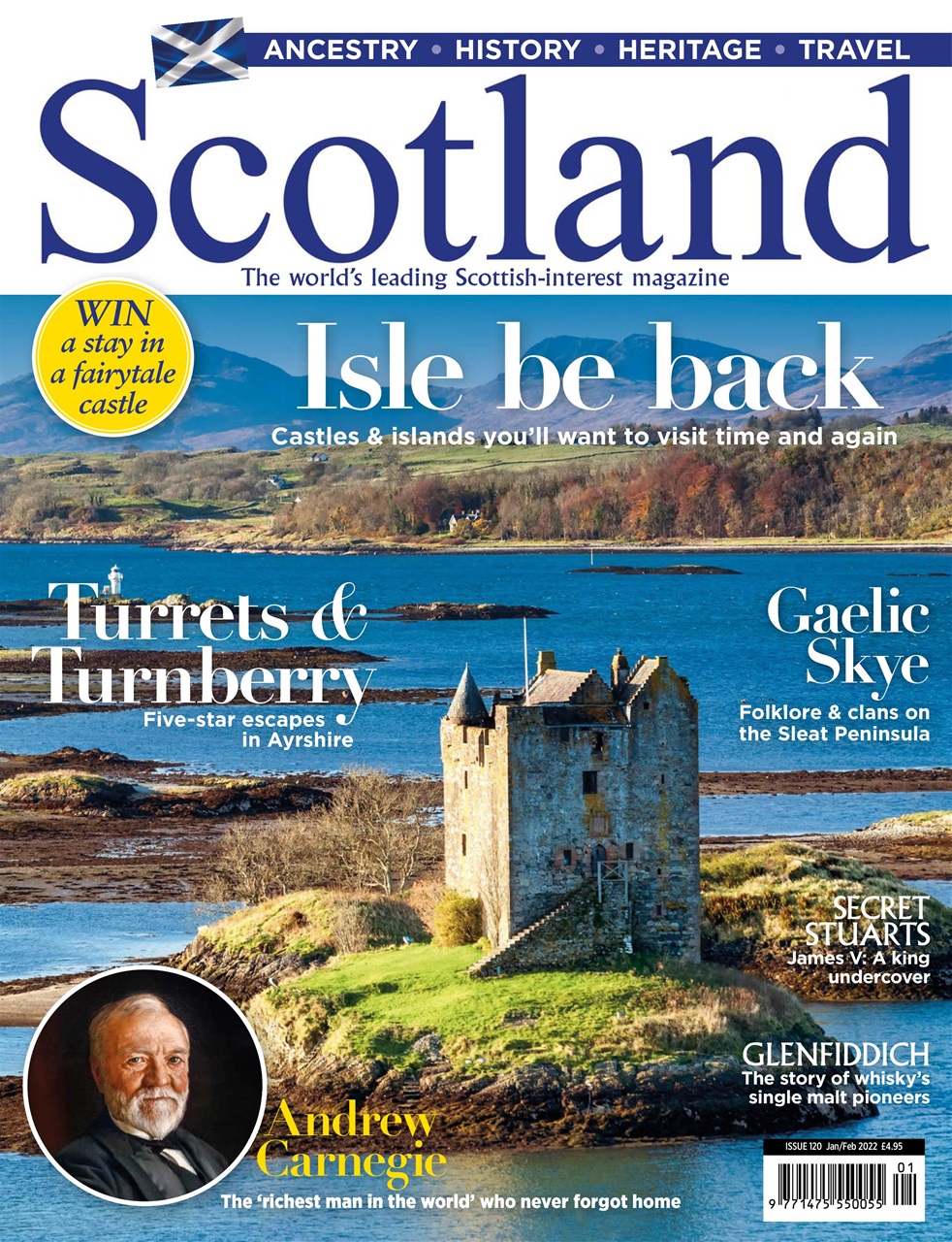 Scotland Magazine Preview Pages