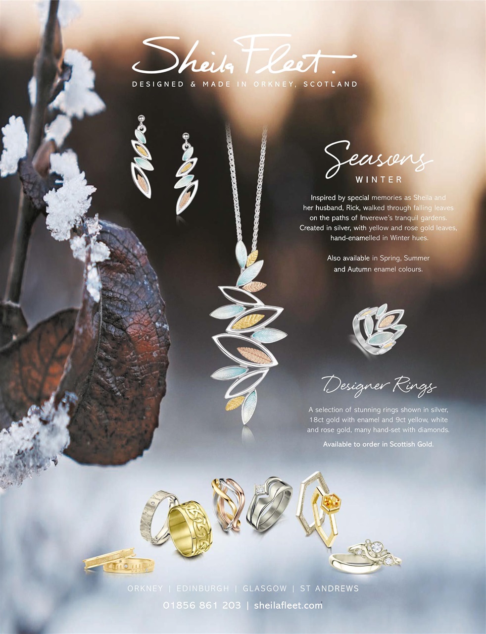 Scotland Magazine Preview Pages