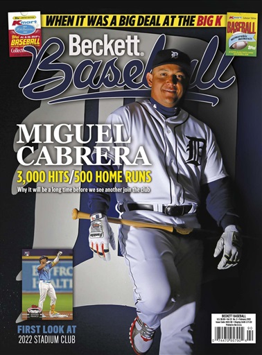 Beckett Baseball Magazine issue 