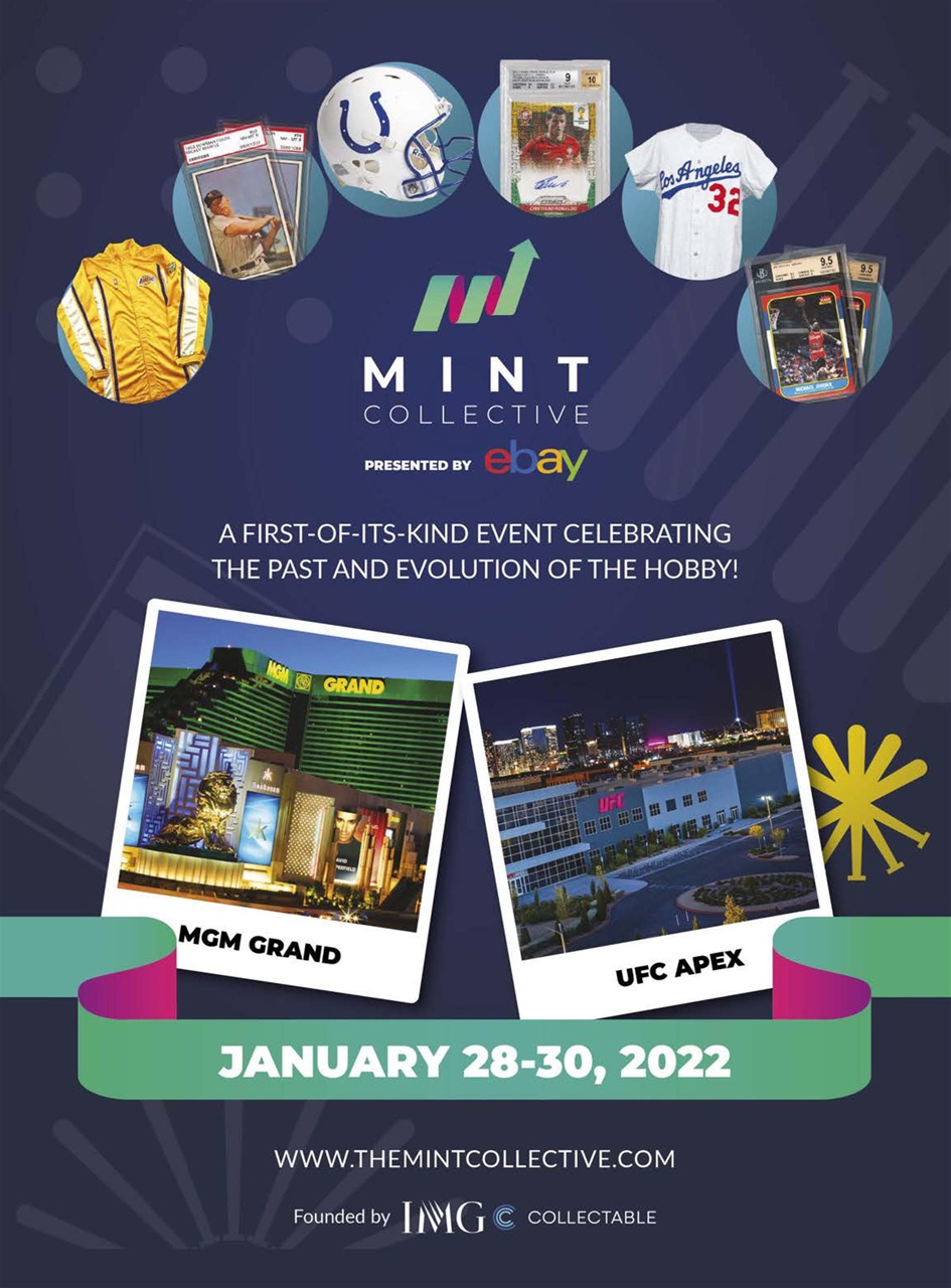 Beckett Baseball Magazine Preview Pages