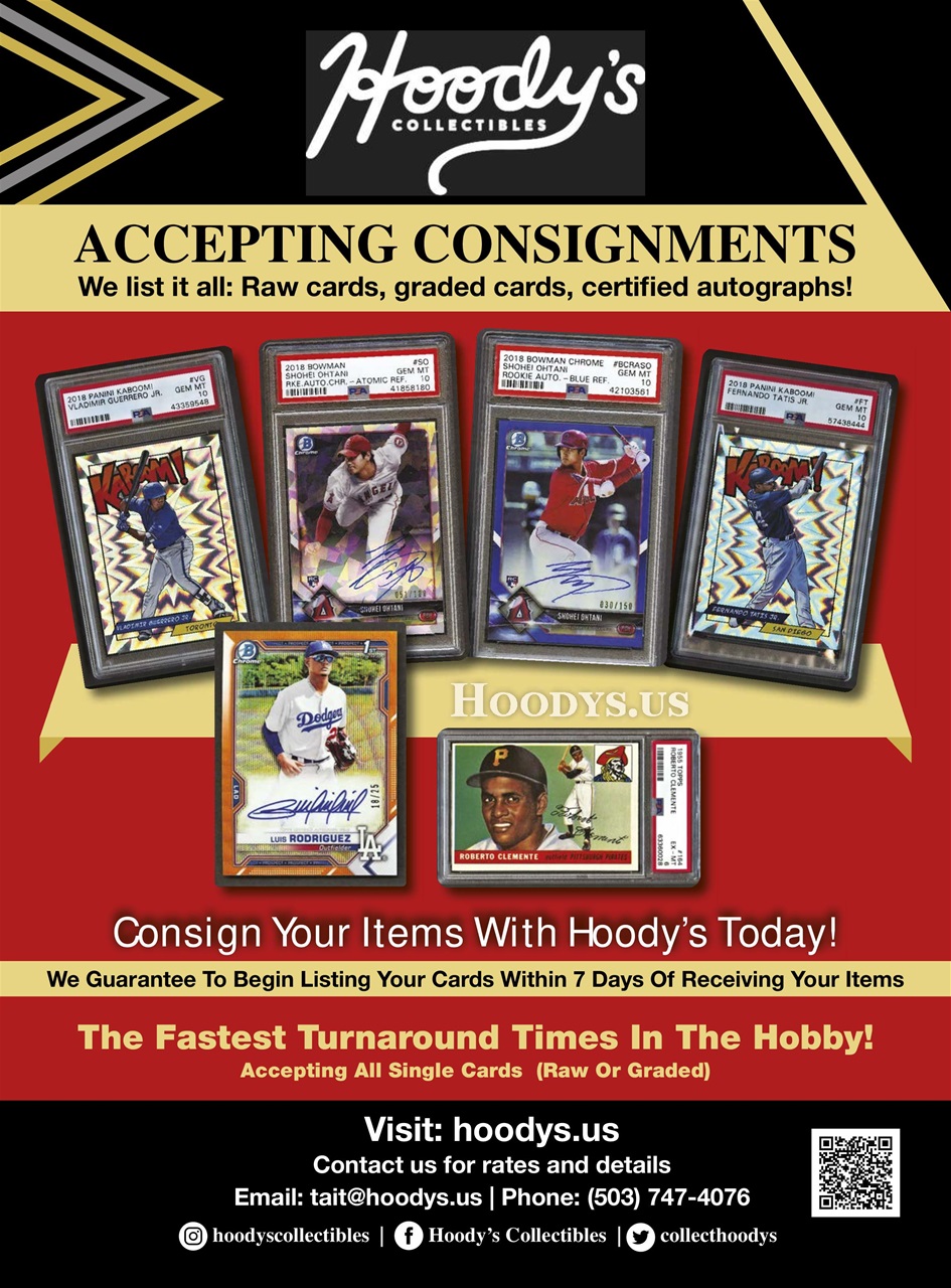 Beckett Baseball Magazine Preview Pages