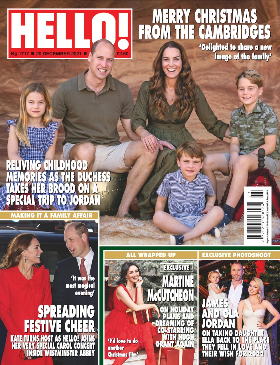 Hello! Magazine Preview Pages