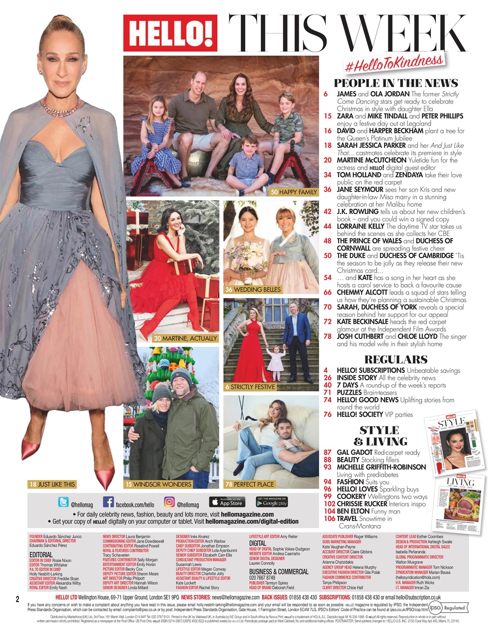 Hello! Magazine Preview Pages