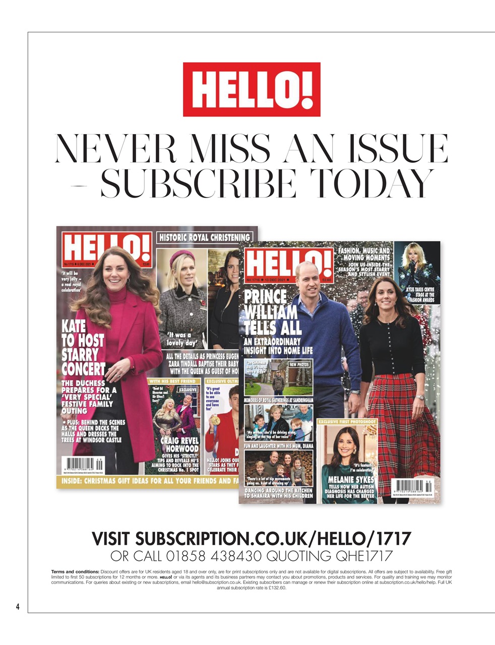 Hello! Magazine Preview Pages