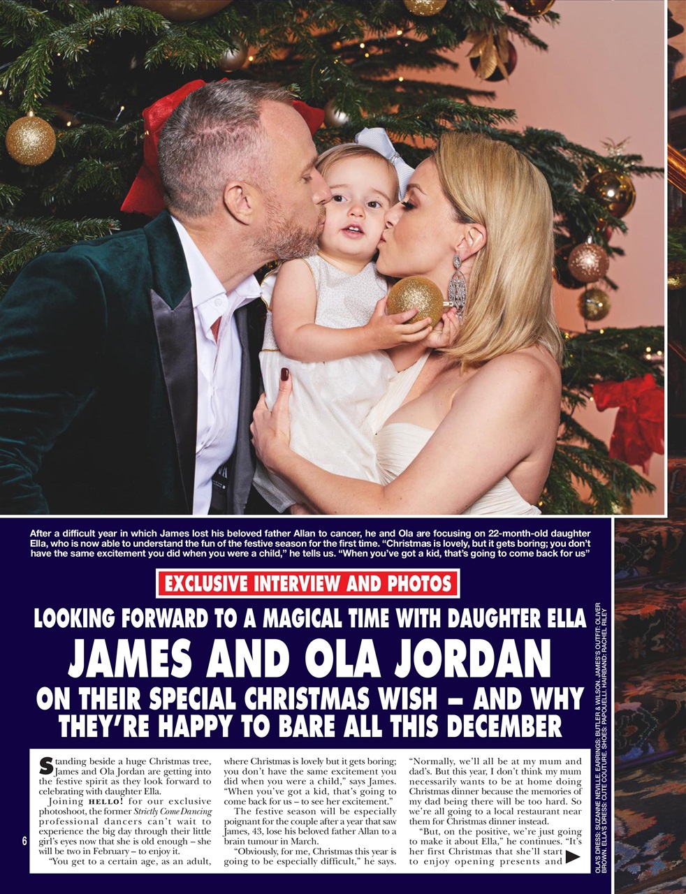 Hello! Magazine Preview Pages