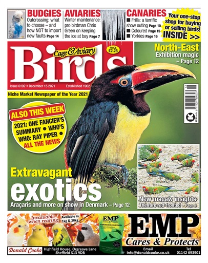 Cage & Aviary Birds issue 
