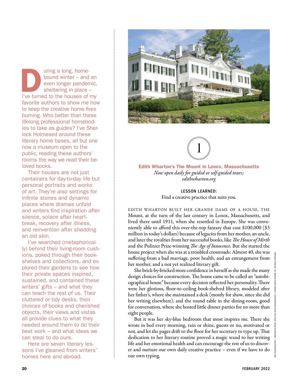 The Writer Preview Pages