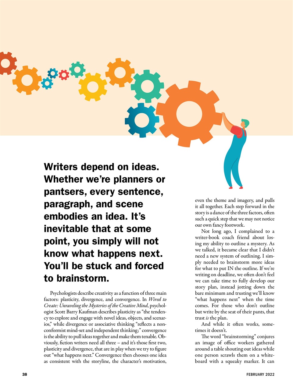 The Writer Preview Pages