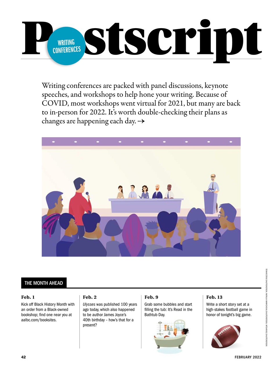 The Writer Preview Pages